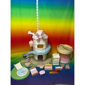 Calico Critters Baby Windmill Park House Playset